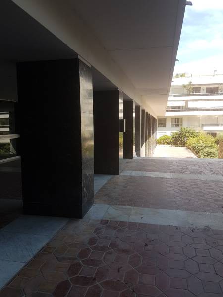 Piliers rénovés à Marseille