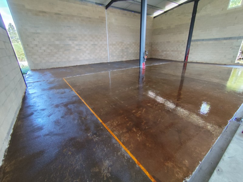 Résine époxy pour Cave vinicole à Montfrin dans le Gard pour un Professionnel 