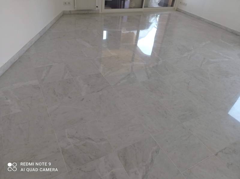 réfection d'un marbre à Toulon