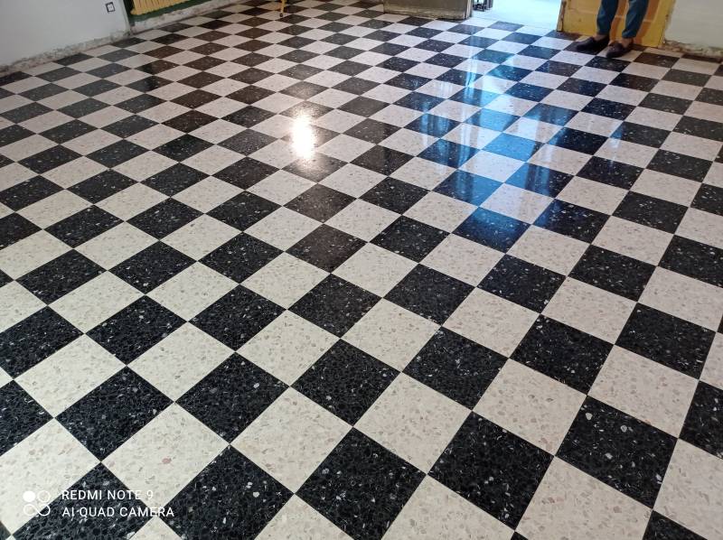 Devis pour Restauration de sol en granito terrazo à Aix en Provence