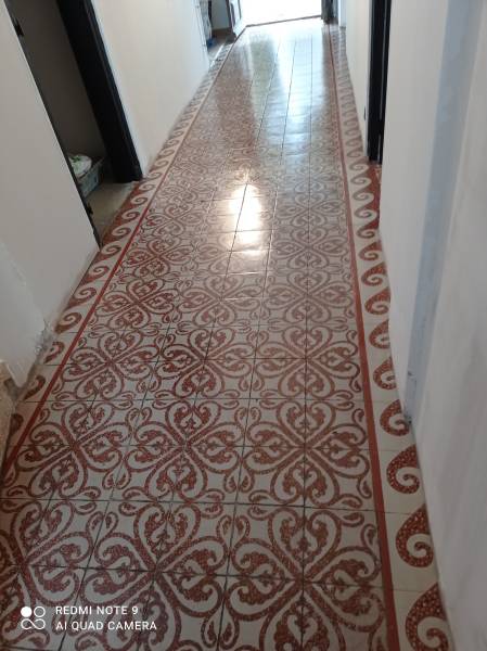 Devis pour rénovation de sol en carreaux de ciment ancien à Marseille