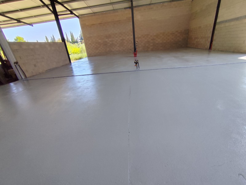 Résine époxy pour Cave vinicole à Montfrin dans le Gard pour un Professionnel 