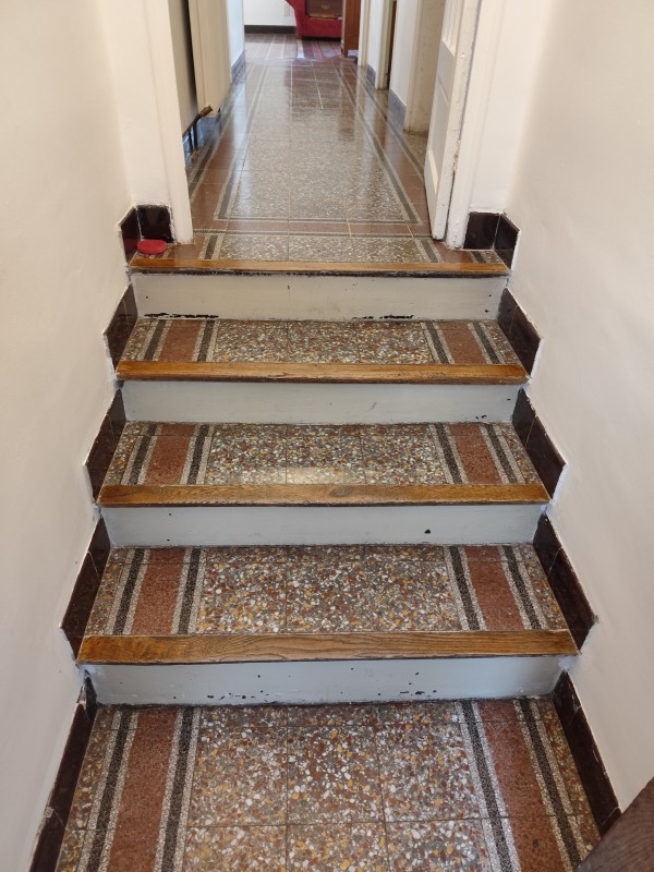 Rénovation d'un sol en Terrazzo chez un particulier à Nîmes dans le Gard 