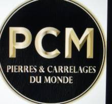 Vente de Pierres Marbrières et agencements de salles de bains. Aramon dans le Gard et sa région Rhône Durance PCM PIERRES ET CARRELAGES DU MONDE